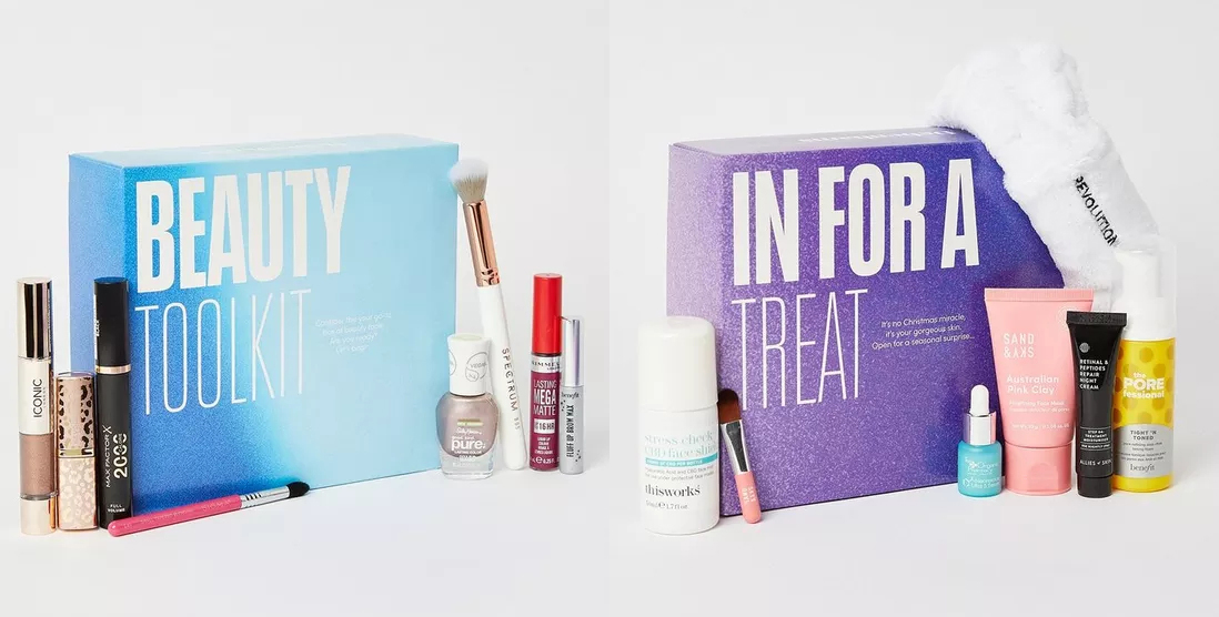 Debenhams Beauty Toolkit Beauty Box & In For A Treat Beauty Box