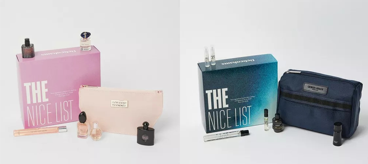 Debenhams Fragrance for Her Beauty Box & Fragrance for Him Beauty Box Debenhams Fragrance for Her Beauty Box & Fragrance for Him Beauty Box