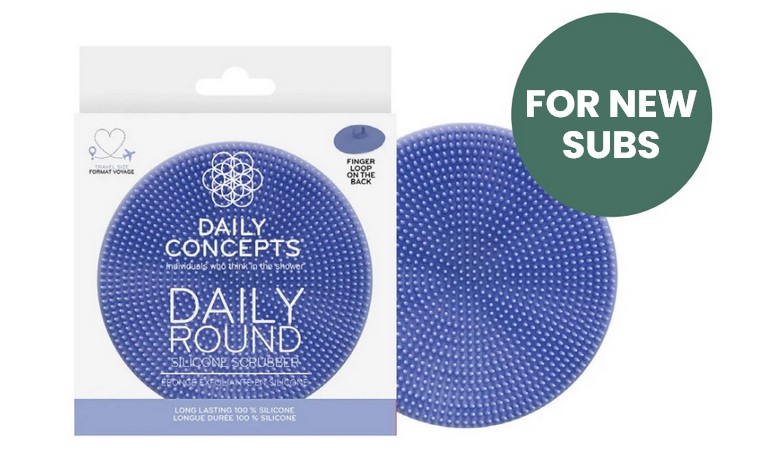 Daily Concepts Body Scrubber