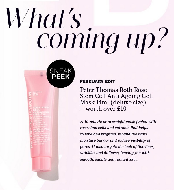 Lookfantastic Beauty Box February 2024