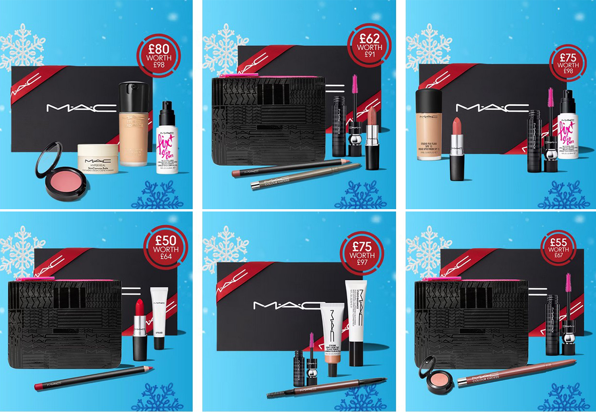 MAC Build Your Own Christmas Makeup Kits 2023