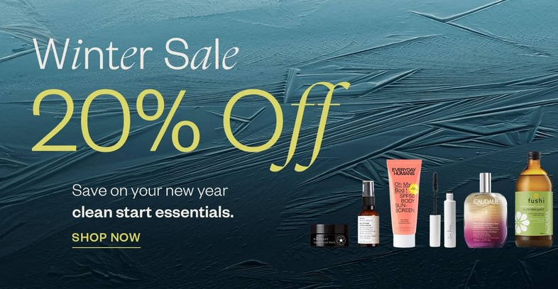20% off Winter Sale at Naturisimo