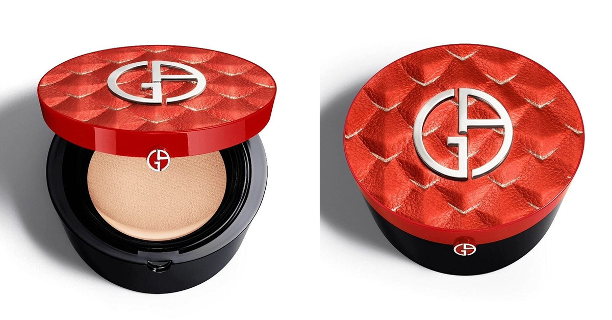 Armani Beauty Lunar New Year To Go Cushion Armani Beauty Lunar New Year To Go Cushion