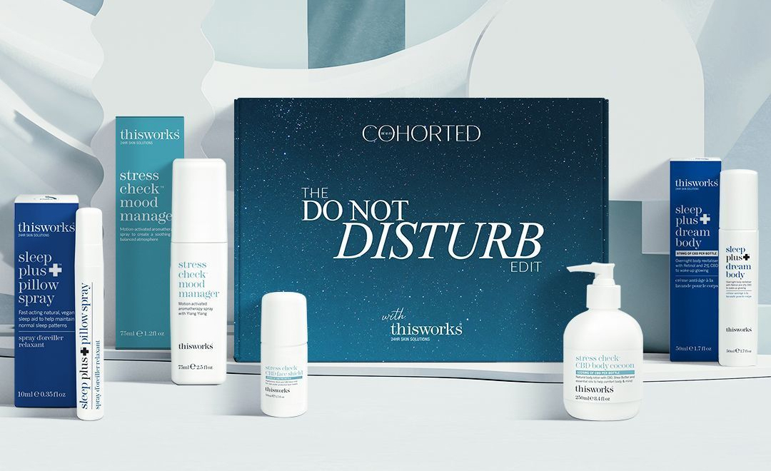 Cohorted Beauty Box January 2024