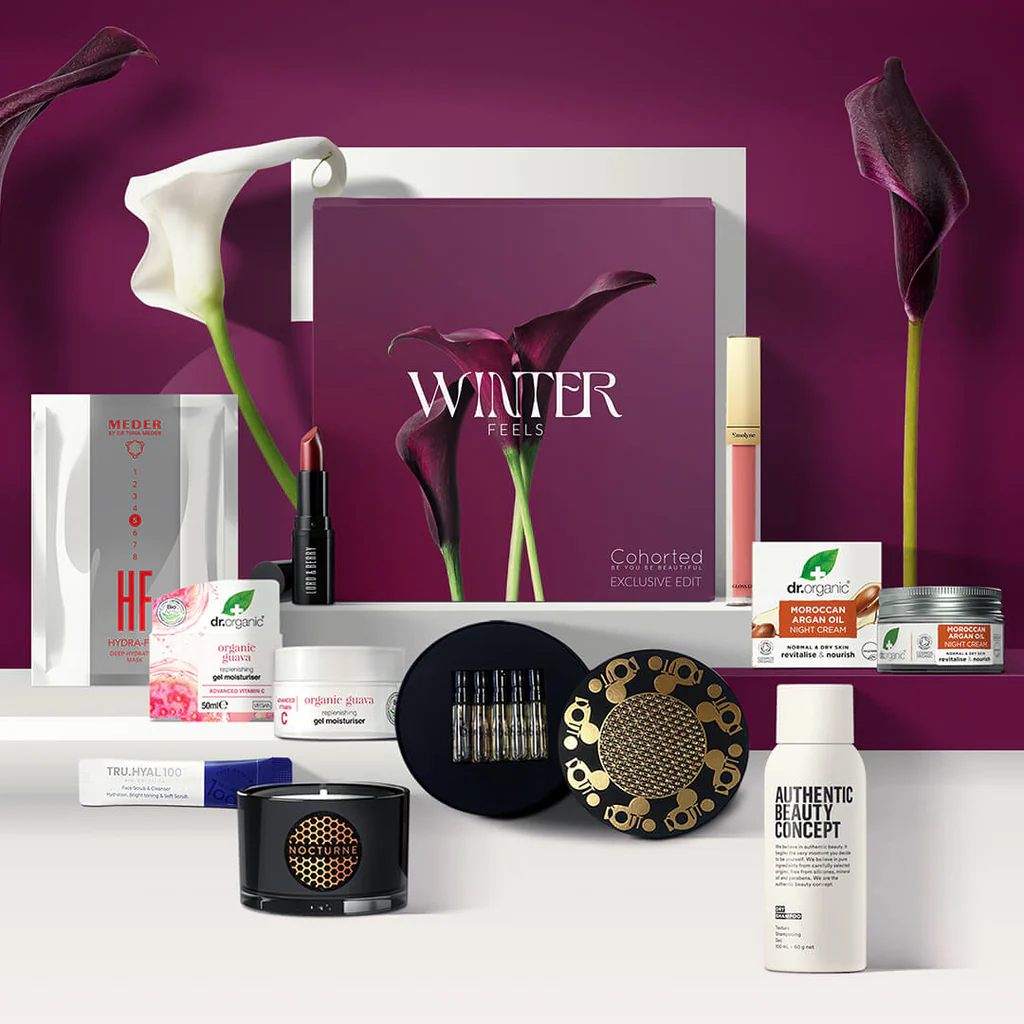 Cohorted Winter Feels Limited Edition Beauty Box - 3rd Edition 2023 Cohorted Winter Feels Limited Edition Beauty Box - 3rd Edition 2023