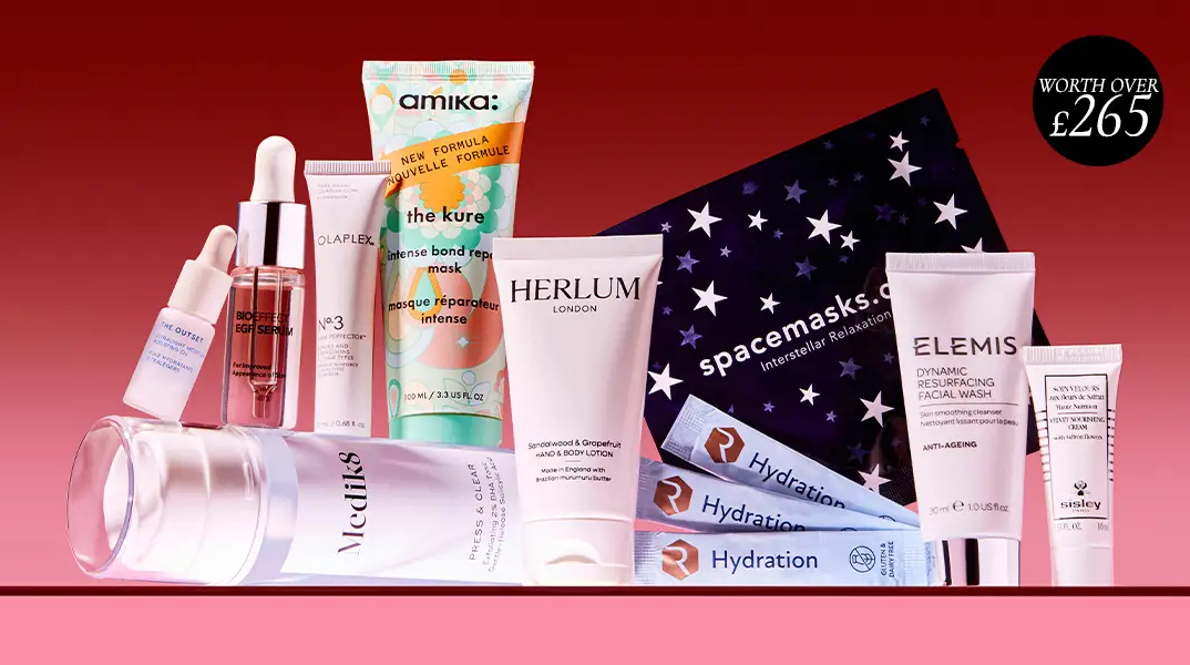 Cult Beauty The Big Night In Goody Bag 2023