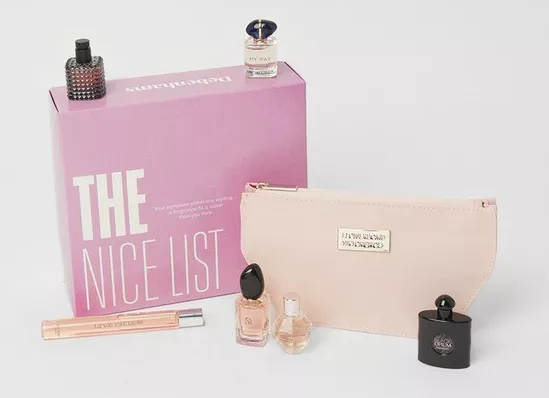 Debenhams Fragrance for Her Beauty Box Debenhams Fragrance for Her Beauty Box