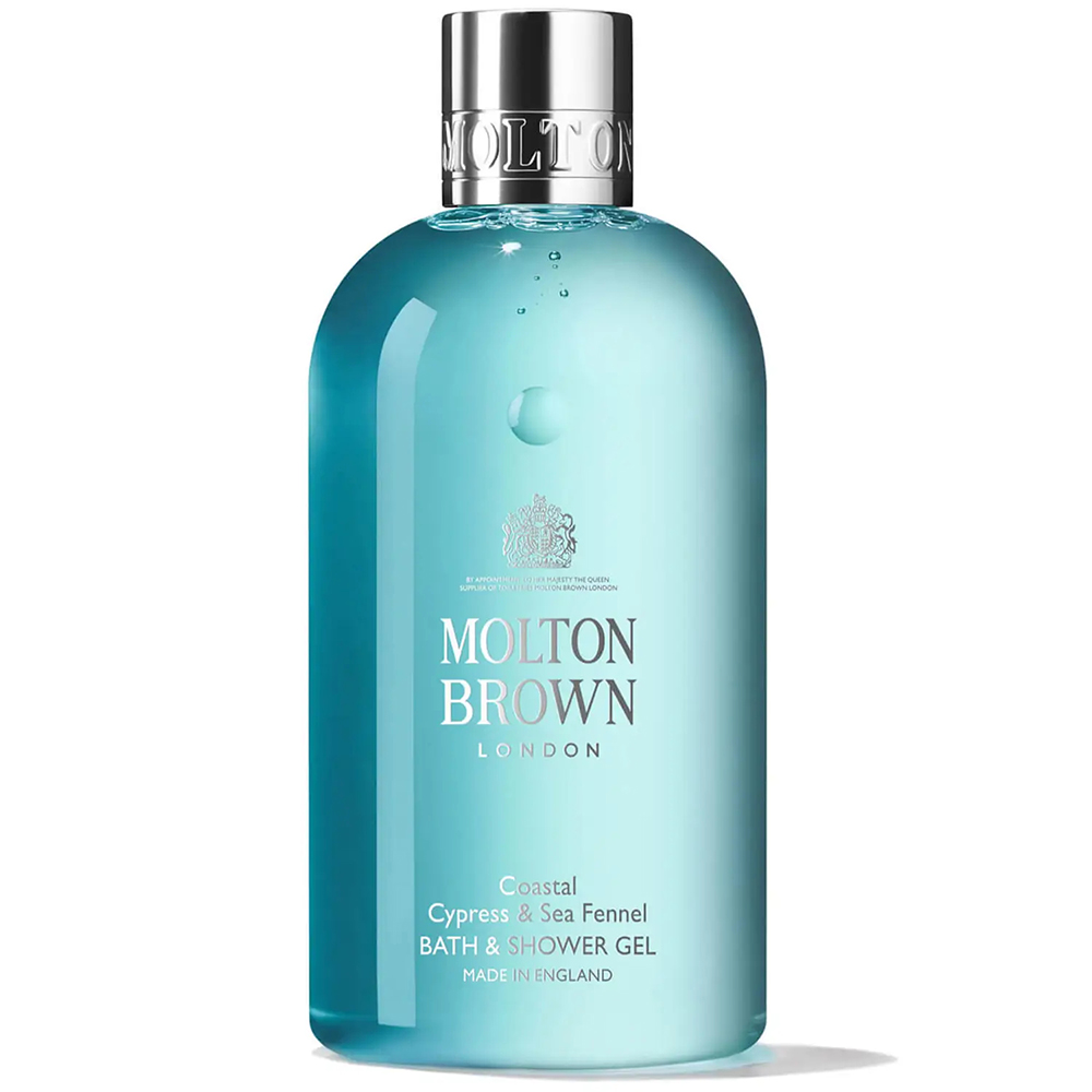 Molton Brown Coastal Cypress and Sea Fennel Bath and Shower Gel