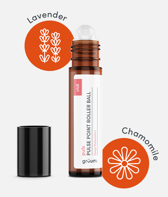 Gruum Puls Pulse Point Roller Ball Deep Relaxation