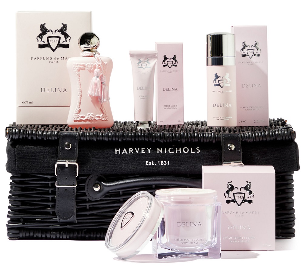 Harvey Nichols x Parfums De Marly Delina Favourites Hamper 2023