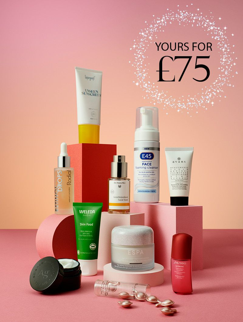 Hearst Magazines The Red Beauty Essentials Box 2023 Hearst Magazines The Red Beauty Essentials Box 2023