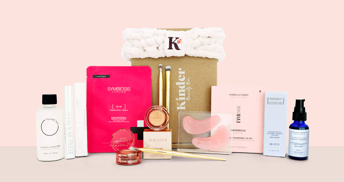 Kinder Beauty Box December 2023