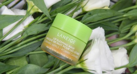 LANEIGE Lip Sleeping Mask Caramel Apple Review