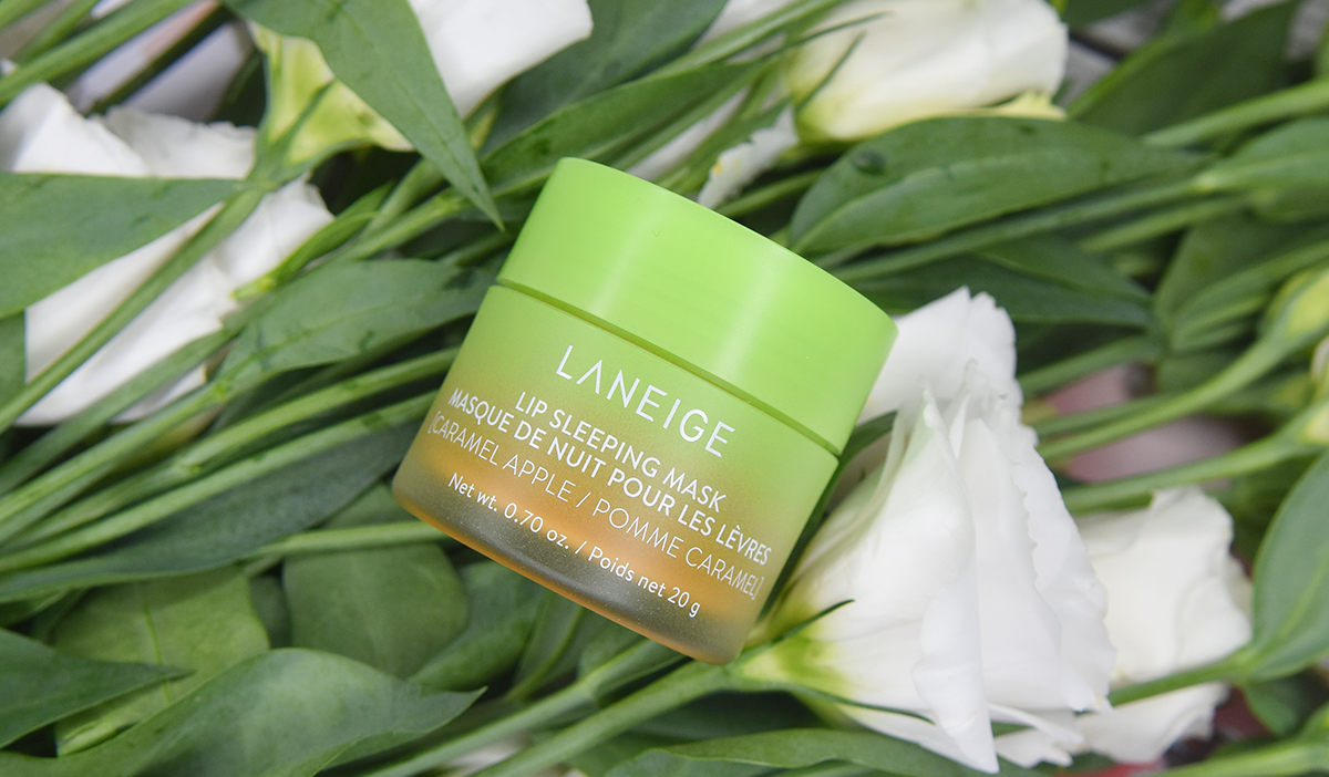LANEIGE Lip Sleeping Mask Caramel Apple Review