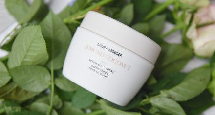Laura Mercier Almond Coconut Serum Body Cream Review