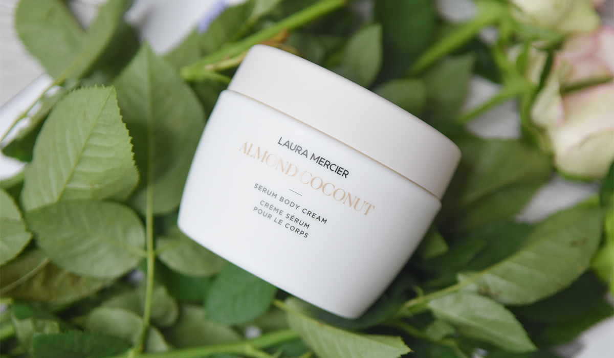 Laura Mercier Almond Coconut Serum Body Cream Review