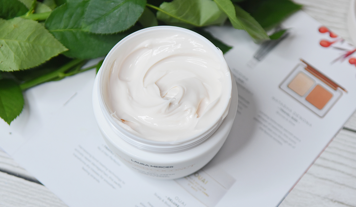 Laura Mercier Almond Coconut Body Cream
