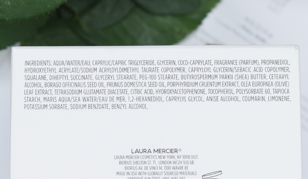 Laura Mercier Almond Coconut Serum Body Cream