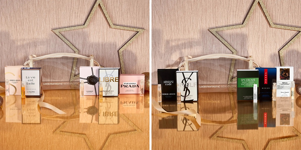 Lookfantastic Fragrance Discovery Edits 2023