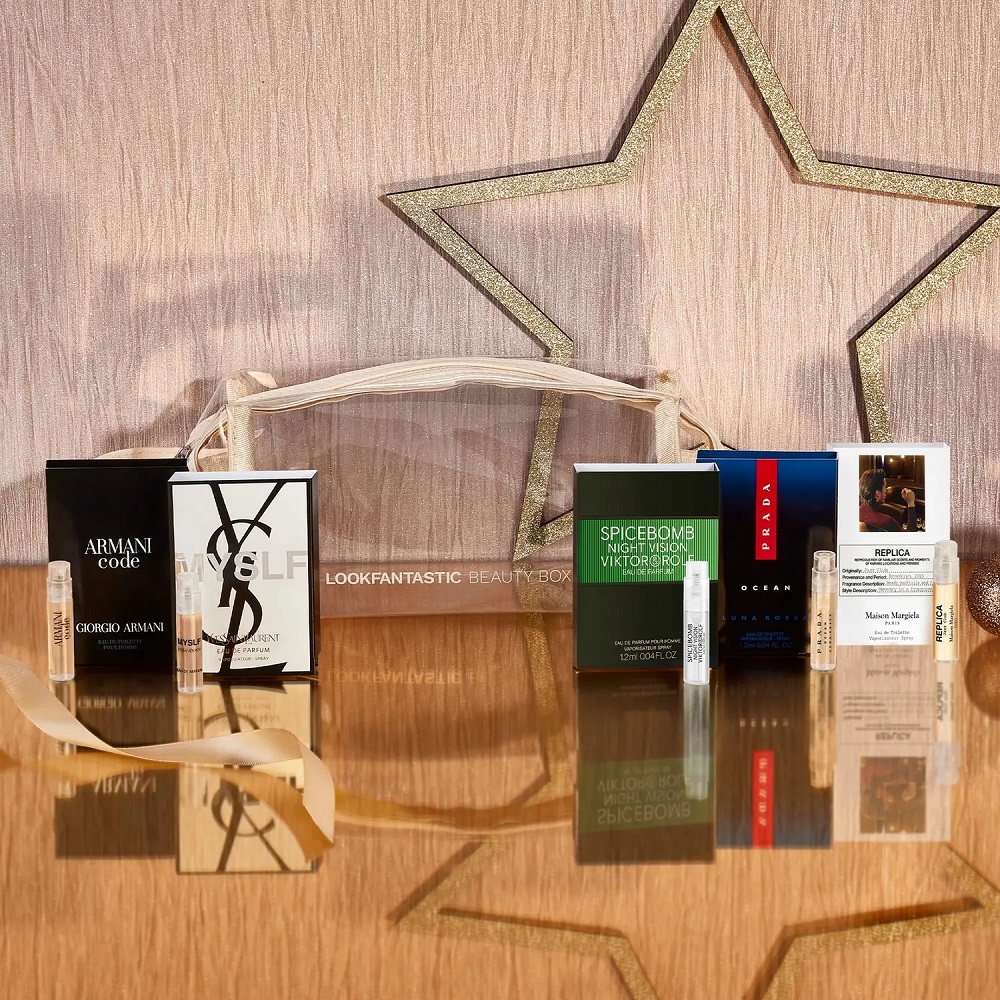 Lookfantastic Fragrance for Him Discovery Edit