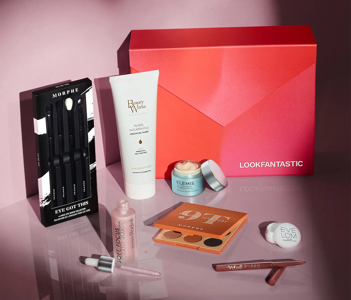 Lookfantastic Valentine’s Day Beauty Edit 2024