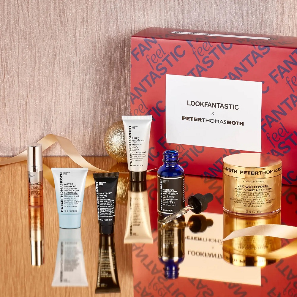 Lookfantastic x Peter Thomas Roth Edit 2023