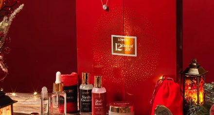 Lovery Advent Calendar Bath & Body Gift Set 2023