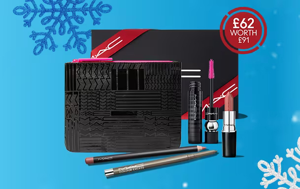 MAC Lips, Lashes & Lustre Kit