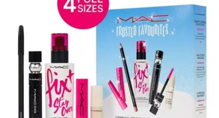 MAC Star Gift Mac Frosted Favourites Beauty Gift Set 2023