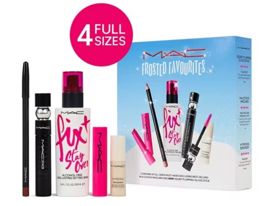 MAC Star Gift Mac Frosted Favourites Beauty Gift Set 2023