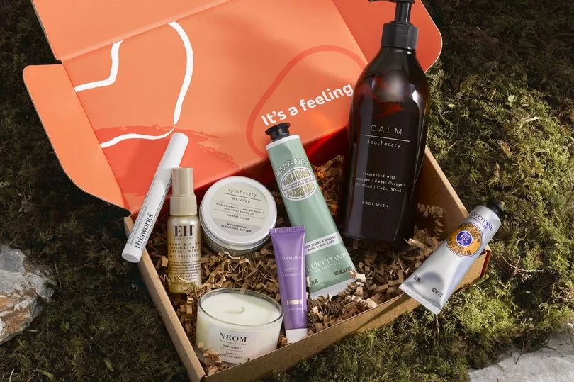 M&S The Wellness Box 2024