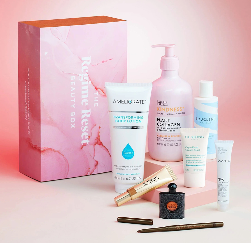 Next The Regime Reset Beauty Box 2023