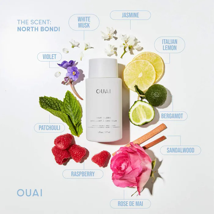 OUAI Hair Gloss In-Shower Shine Treatment