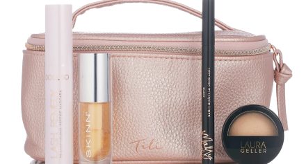 QVC Beauty Tili Make Up Shake Up Beauty Bag 2023