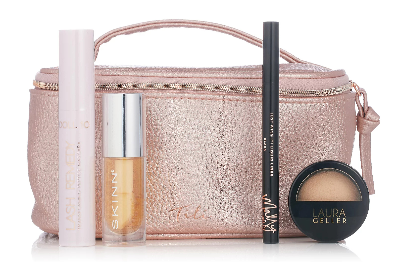 QVC Beauty Tili Make Up Shake Up Beauty Bag 2023
