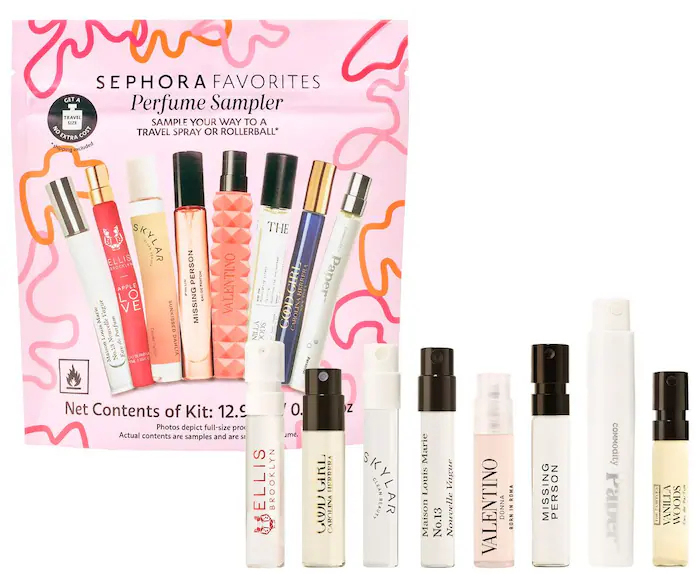 Sephora Best-Selling Perfume Discovery Set 2023