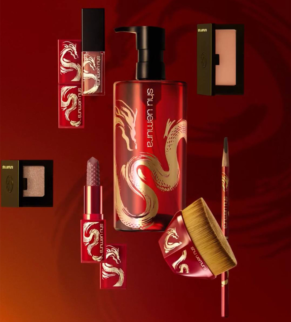 Shu Uemura Lunar New Year Collection 2024 Shu Uemura Lunar New Year Collection 2024