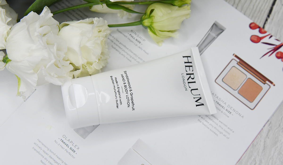 Herlum Hand & Body Lotion Sandalwood & Grapefruit Herlum Hand & Body Lotion Sandalwood & Grapefruit