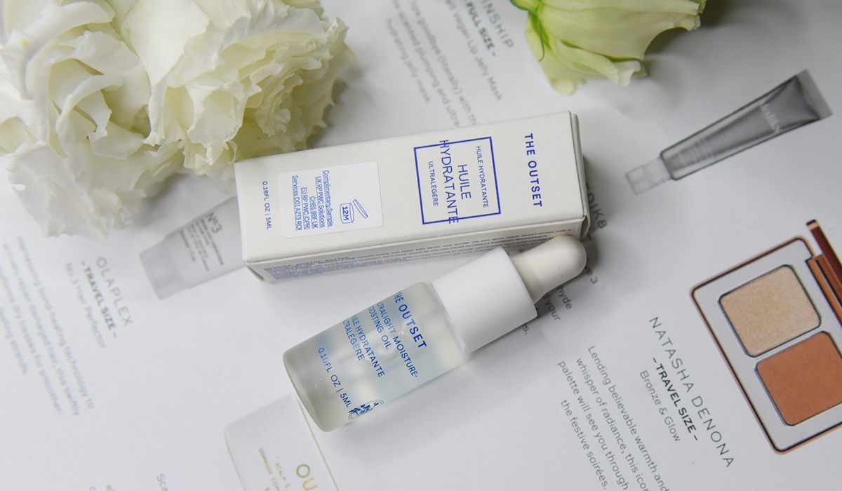 The Outset Ultralight Moisture-boosting Oil The Outset Ultralight Moisture-boosting Oil