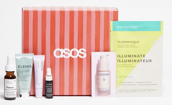 ASOS Beauty Box January 2024