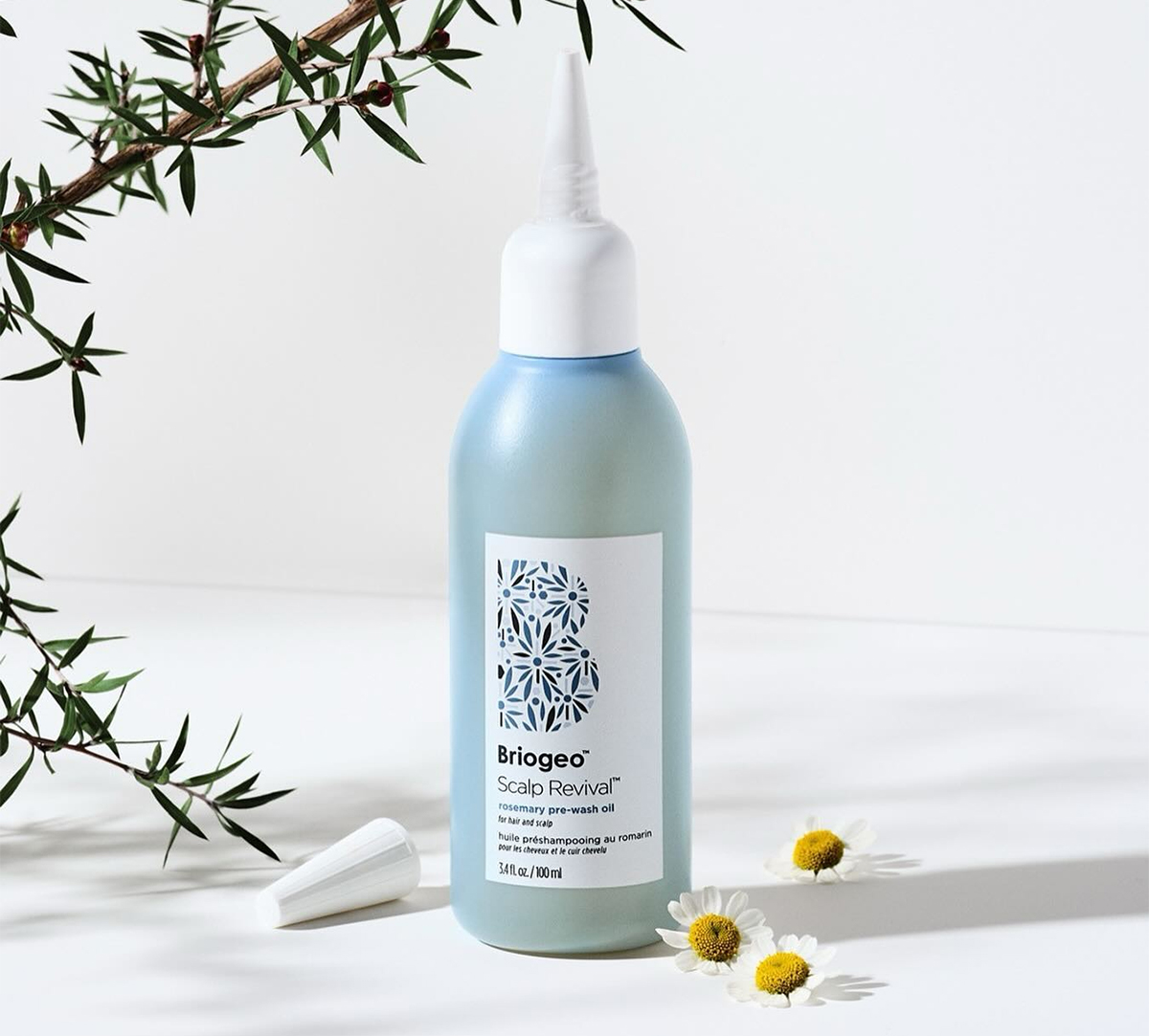 Briogeo Scalp Revival Rosemary Pre-Wash Oil for Hair and Scalp