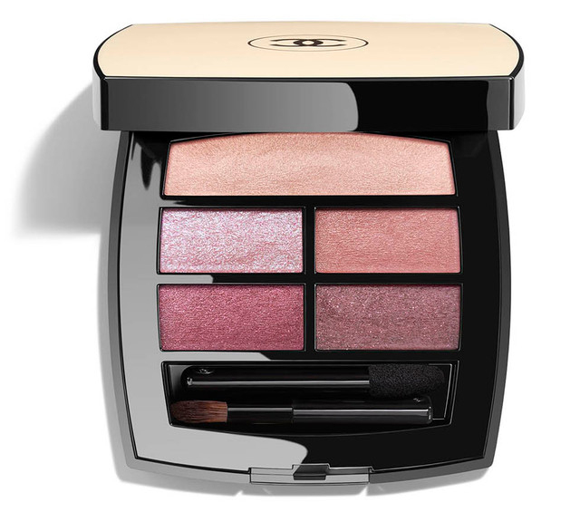 Chanel Les Beiges Healthy Glow Natural Eyeshadow Palette