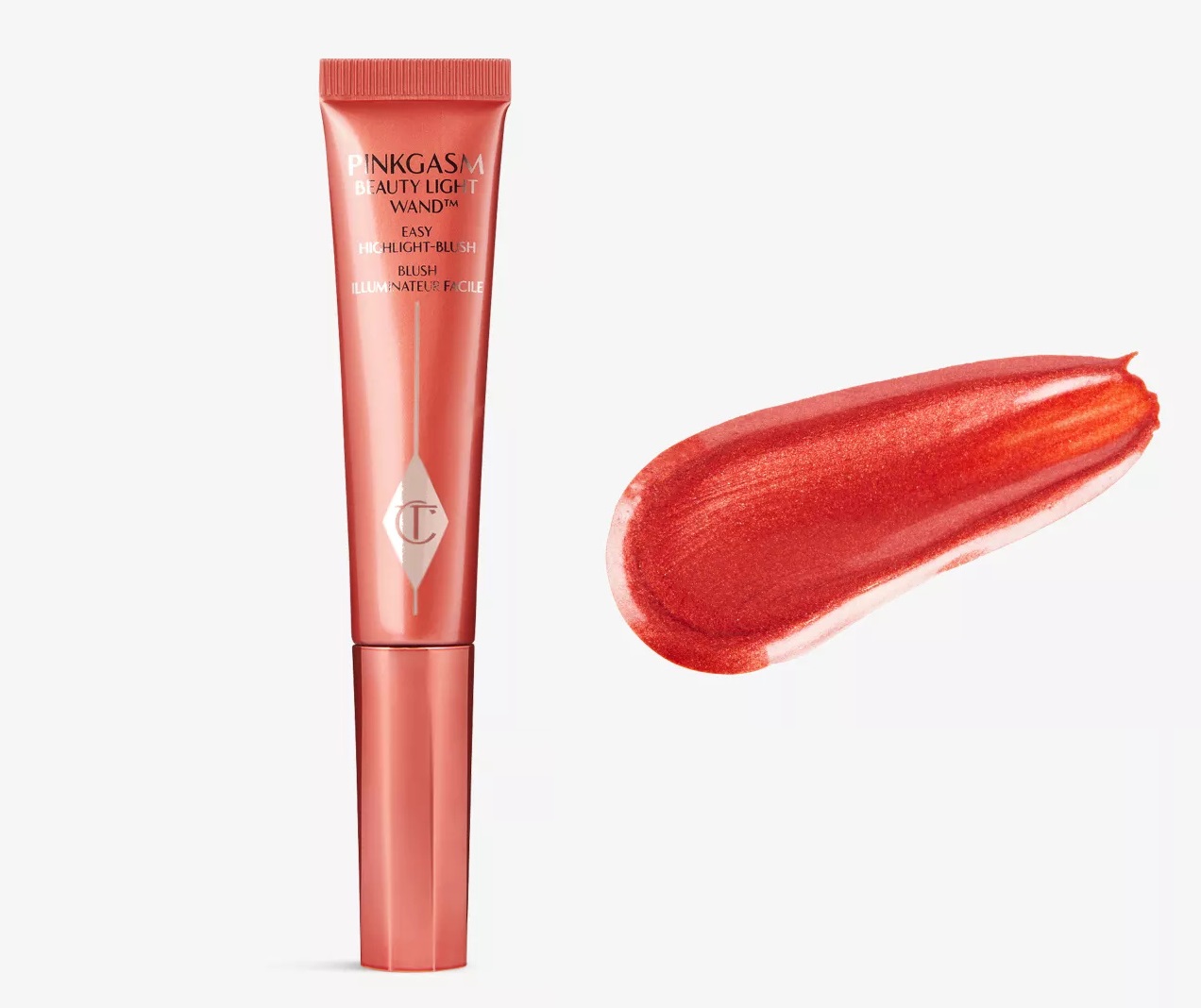 Charlotte Tilbury Beauty Light Wand in Pinkgasm Sunset
