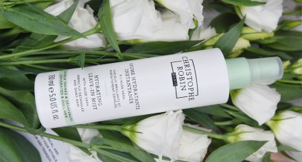 Christophe Robin Hydrating Leave-in Mist with Aloe Vera Review