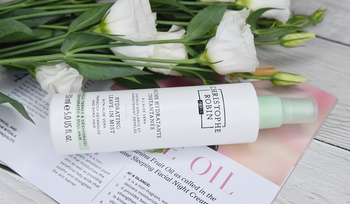 Christophe Robin Hydrating Leave-in Mist review