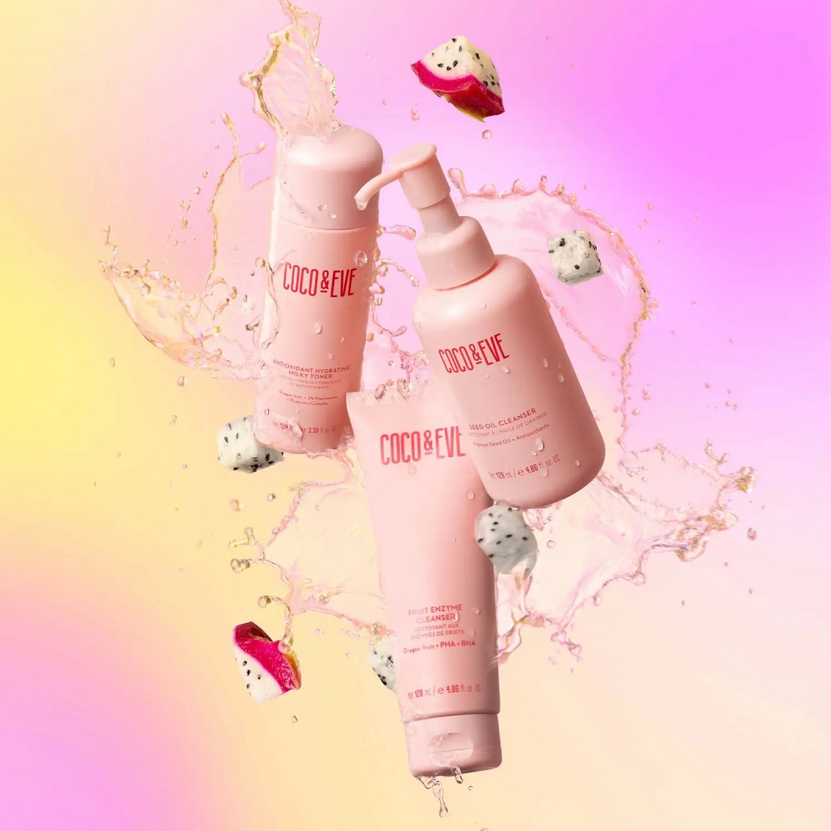 Coco & Eve Antioxidant Skincare Collection