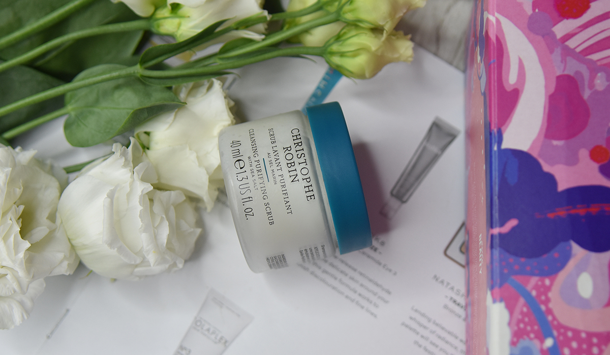 Christophe Robin Cleansing Purifying Scrub with Sea Salt