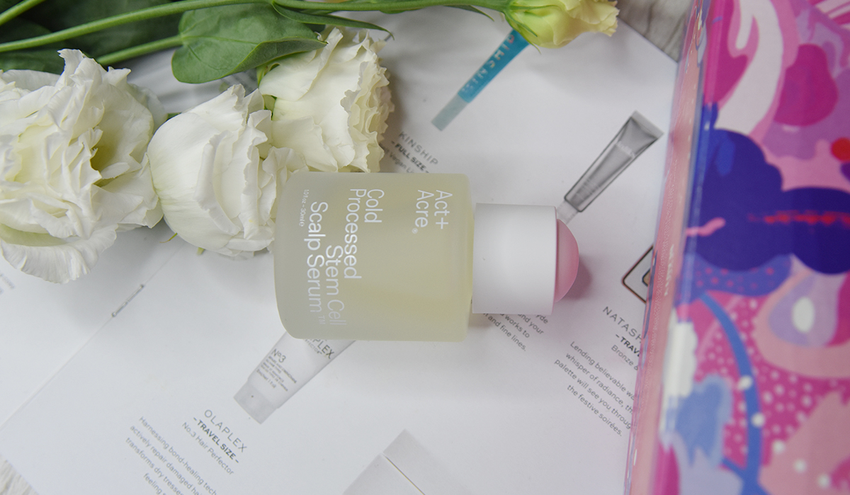 Act+Acre Cold Processed Stem Cell Serum