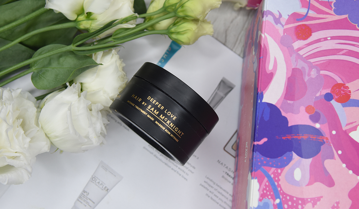 Hair by Sam McKnight Deeper Love Intense Treatment Mask