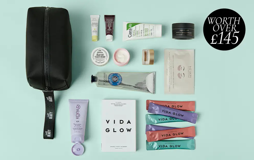 Cult Beauty The Rest & Reset Kit 2024